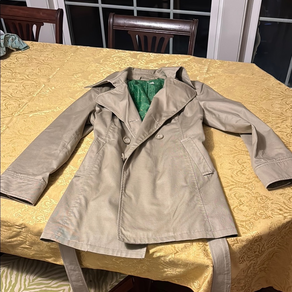 Classic Beige Women's Trench Coat